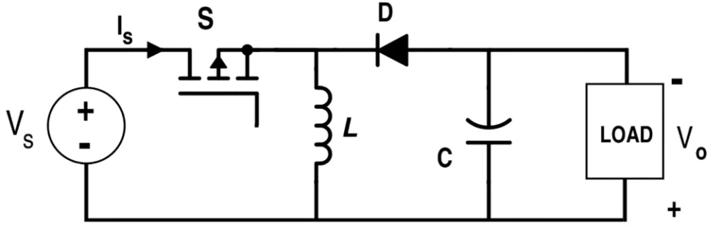 Buck-Boost Converter Topology