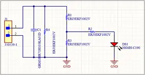 Example Circuit to Set a Custom Design Rule
