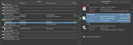 Steps for Generating Fabrication Output in Altium