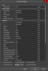 Collective Editings in Altium