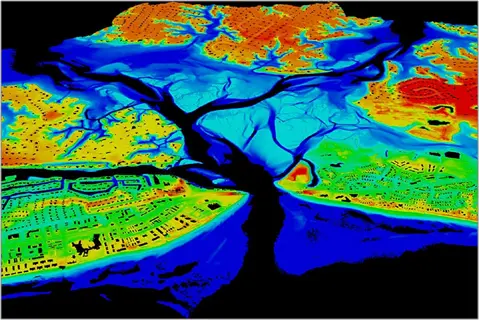 Terrestrial Mapping using LiDAR