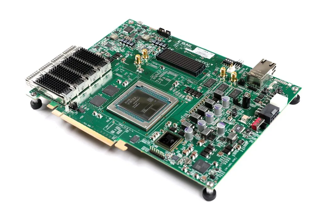 Virtex FPGA - Xilinx - oxeltech