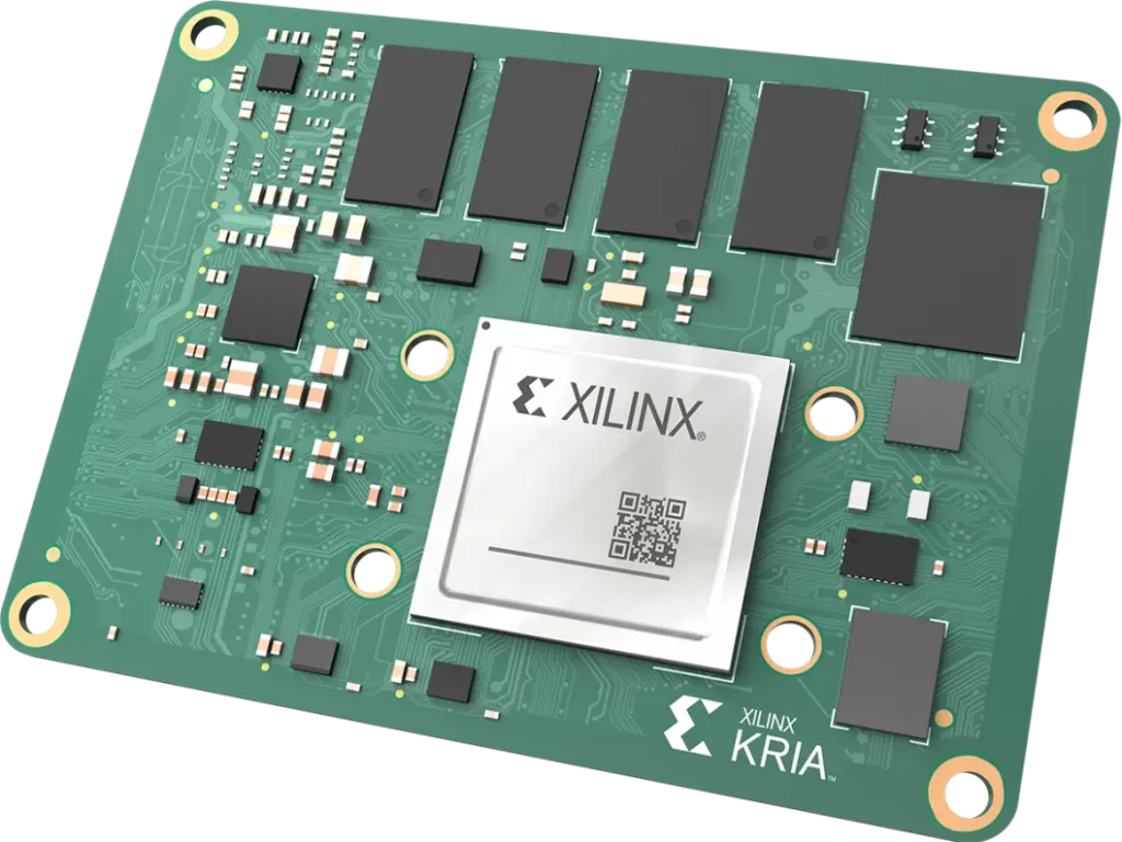 Xilinx Kria K26 - An SoM Example