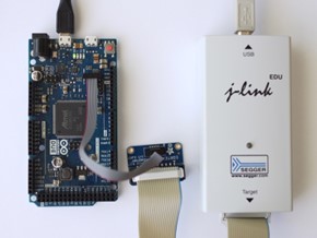 Connecting J-Link