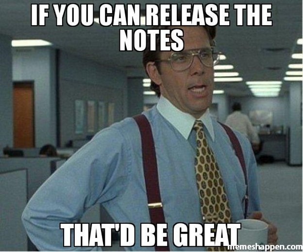 Who Do You Write Release Notes For?