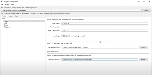 Configure Settings