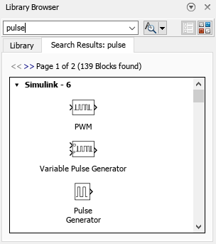 Generator block 