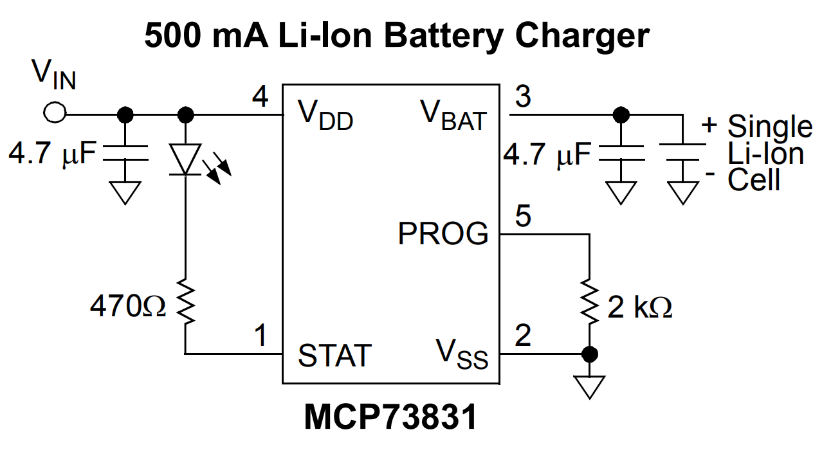 MCP73831 