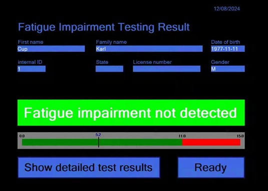 Fatigue Detection