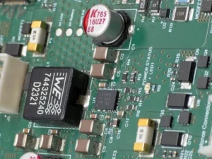 High routing density in PCB 