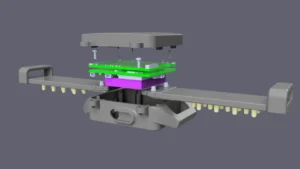 PCB and enclosure mechanical integration in wearables