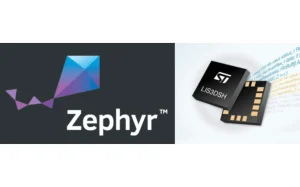 Accelerometer LIS3DSH in Zephyr