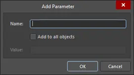 add a new parameter