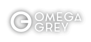 omega grey logo