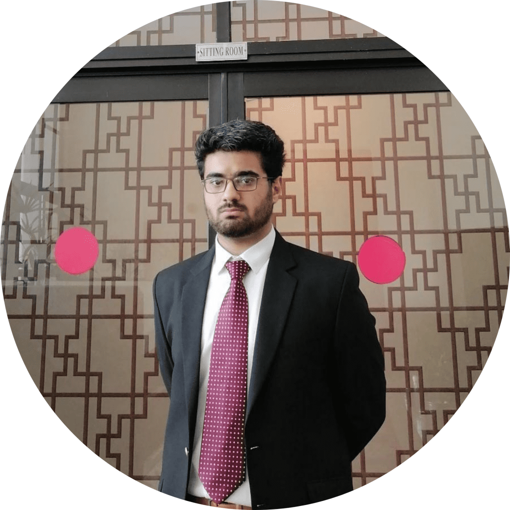 Noman Ahmed - Team Oxeltech