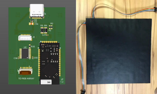 Pressure Measuring Mat for Avionics Seating Startup MVP