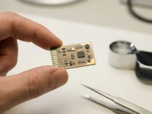 Ultrakompaktes Wearable-Elektronik-Design