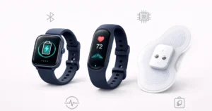 Smartwatch, Fitness-Tracker und medizinisches Pflaster – Überblick zur Wearable-Electronics-Entwicklung