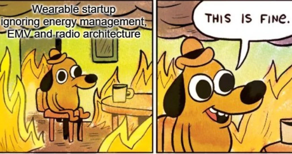 Meme über Wearable-Startups die Entwicklungsfehler ignorieren