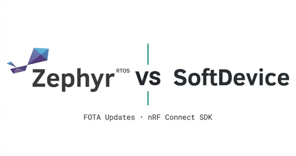 Zephyr RTOS vs SoftDevice