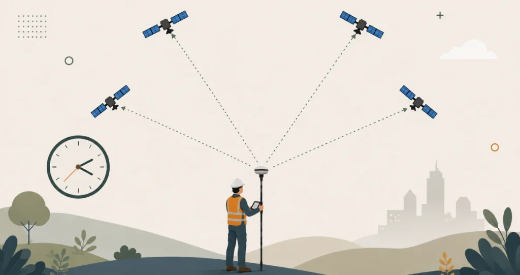 How an accurate RTC speeds up GNSS fix time.