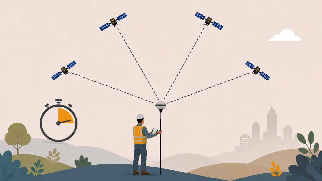How an accurate RTC speeds up GNSS fix time